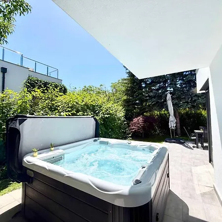 Luxury Garden House Ii In The Center Balatonfüred